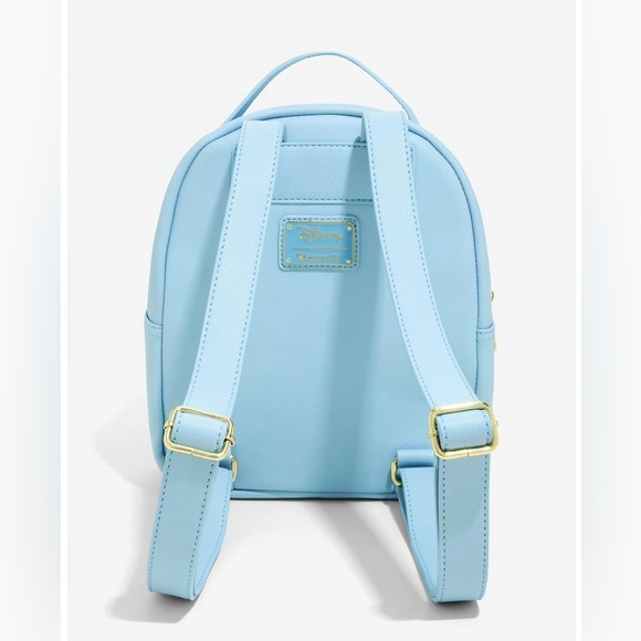 Loungefly Disney Lilo & Stitch Quilted Mini Backpack, NWOT. - Picture 3 of 9